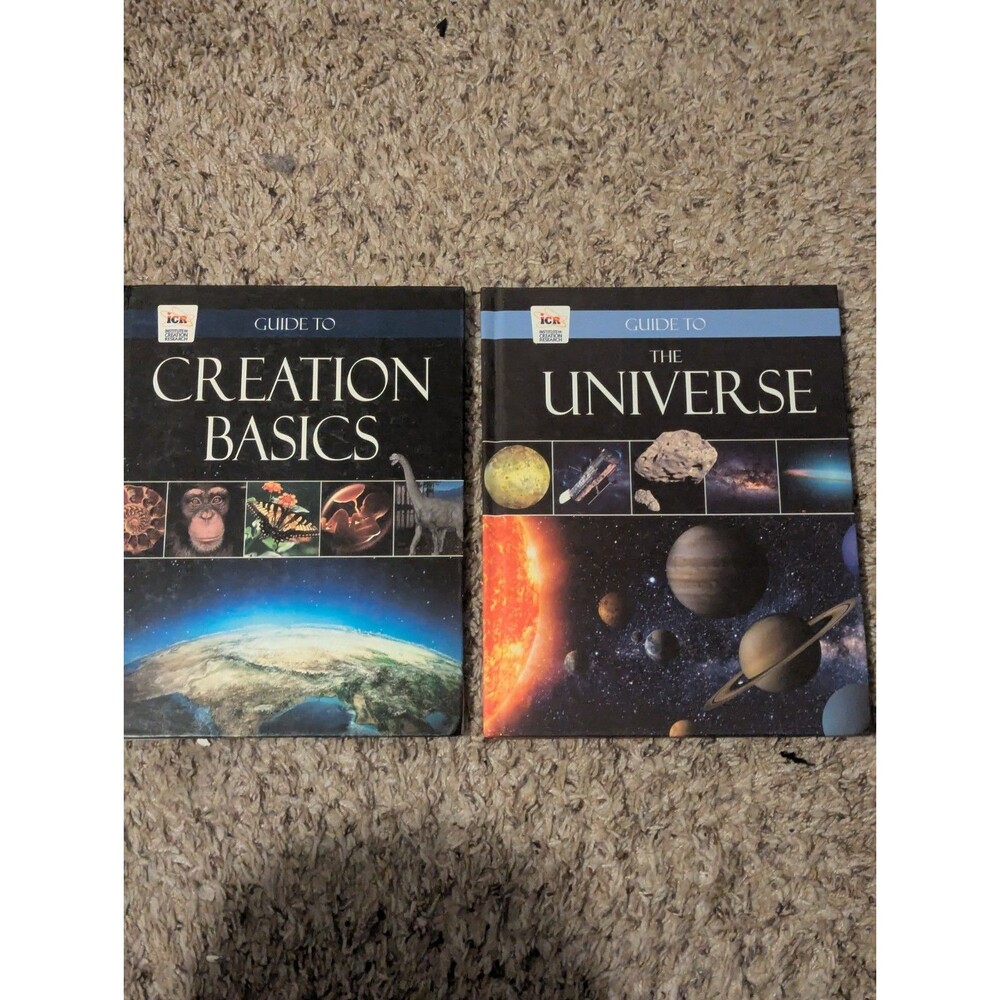 Lot Of Two Institute Of Creation Research Guide To‎ The Universe And Creation...